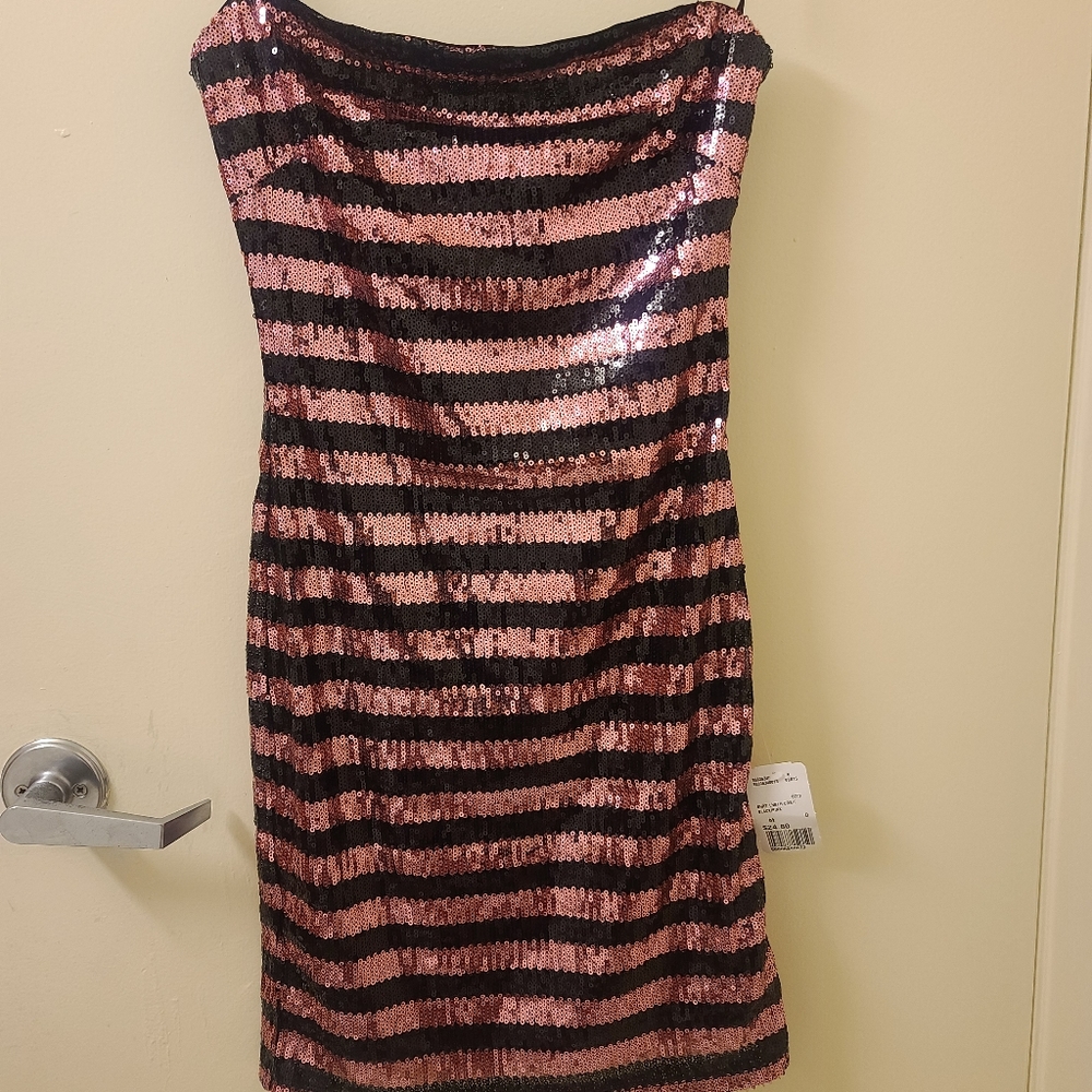 Short sequins Dress DM05